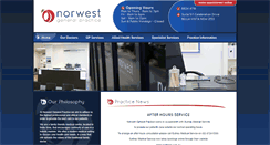 Desktop Screenshot of norwestgp.com.au